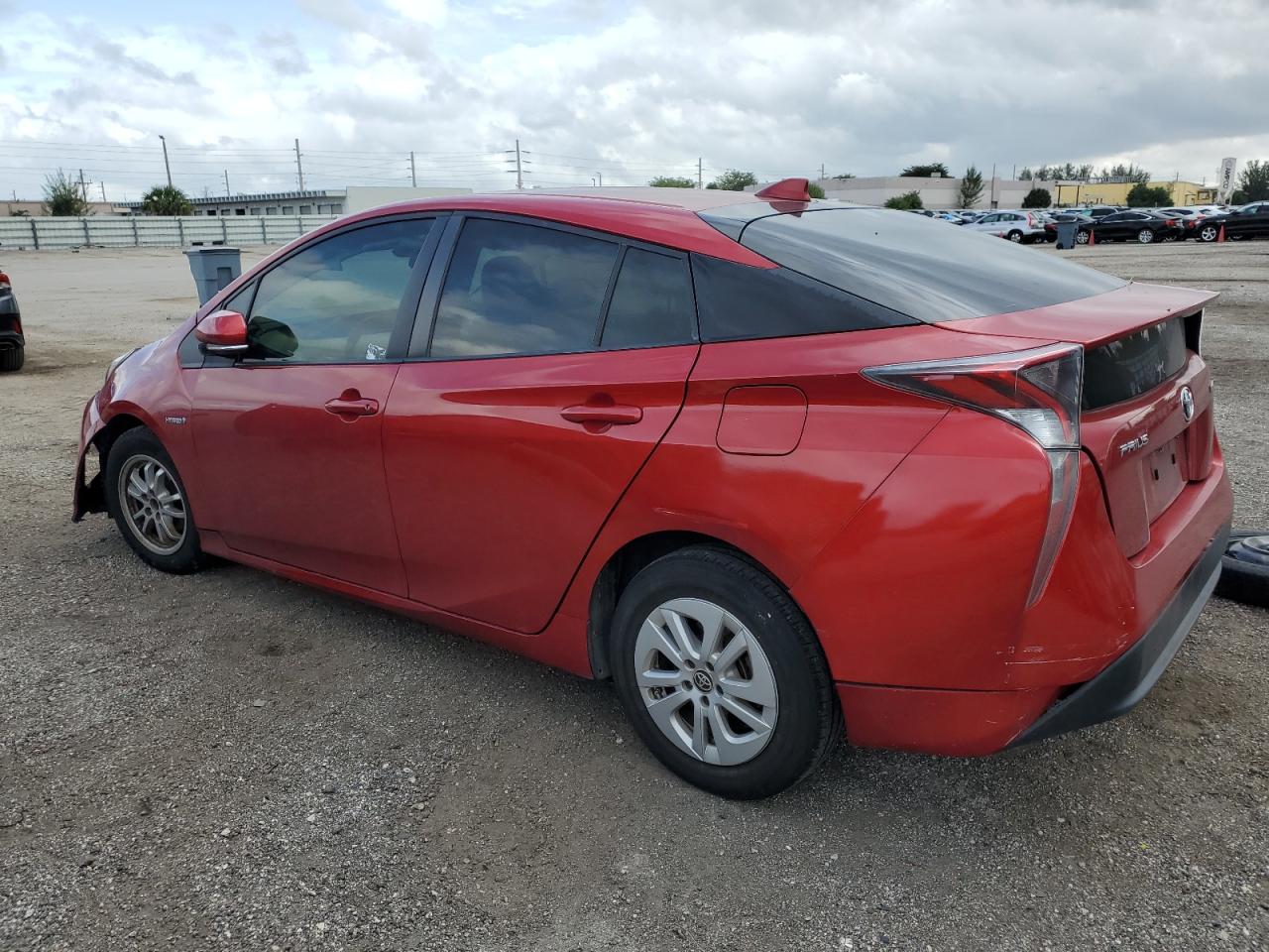 Photo 1 VIN: JTDKBRFU9H3557498 - TOYOTA PRIUS 