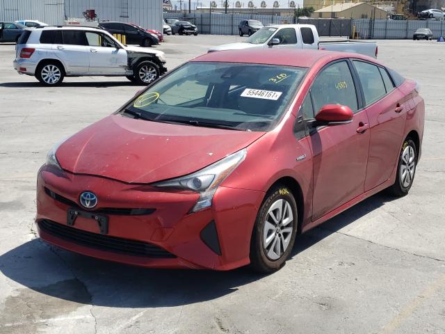 Photo 1 VIN: JTDKBRFU9H3565844 - TOYOTA PRIUS 