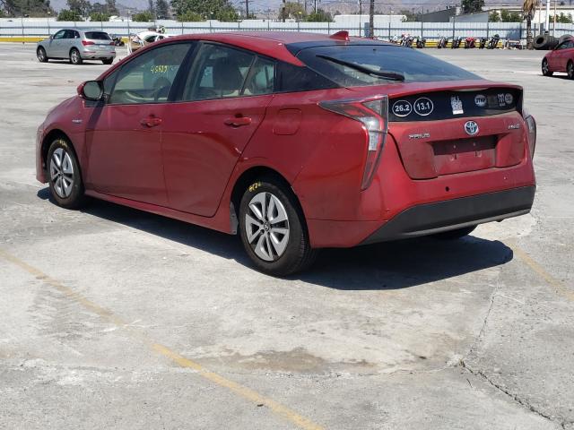 Photo 2 VIN: JTDKBRFU9H3565844 - TOYOTA PRIUS 