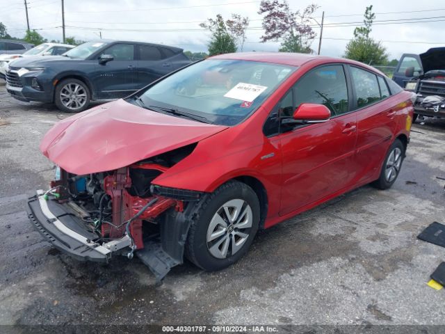 Photo 1 VIN: JTDKBRFU9H3567206 - TOYOTA PRIUS 