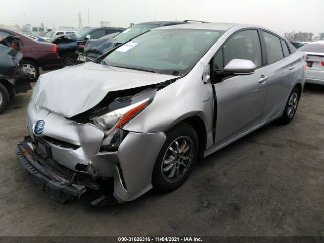 Photo 1 VIN: JTDKBRFU9H3580862 - TOYOTA PRIUS 