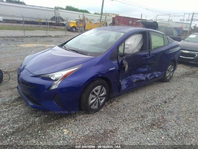 Photo 1 VIN: JTDKBRFU9J3060974 - TOYOTA PRIUS 