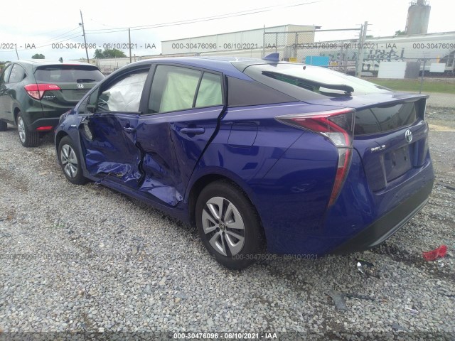 Photo 2 VIN: JTDKBRFU9J3060974 - TOYOTA PRIUS 