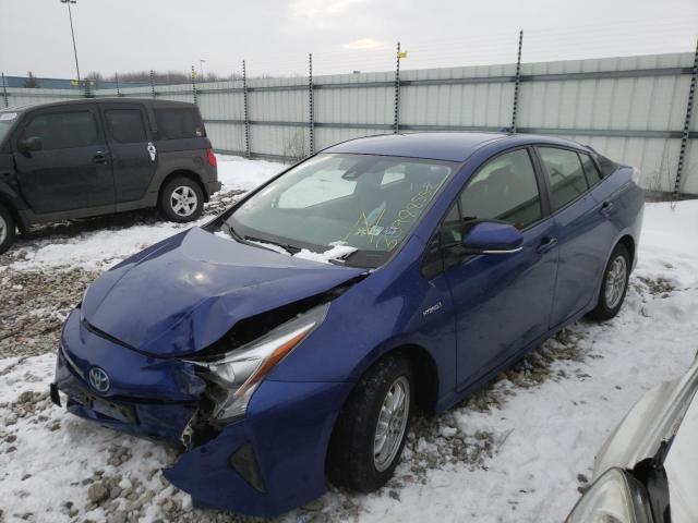 Photo 1 VIN: JTDKBRFU9J3062238 - TOYOTA PRIUS 