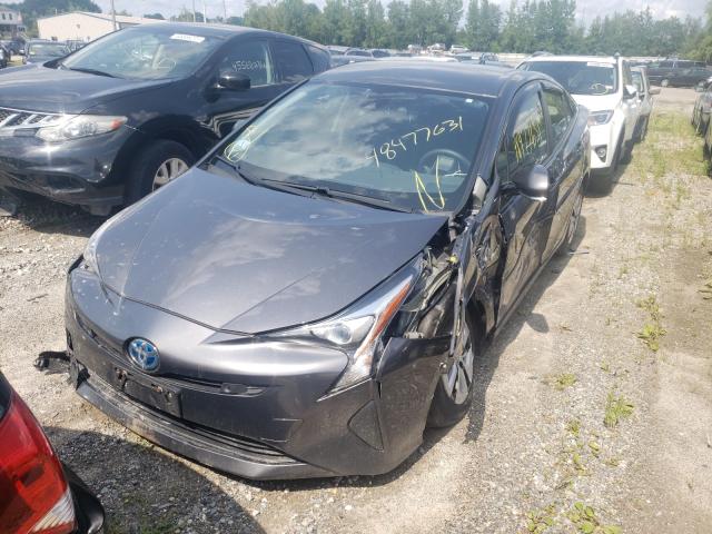 Photo 1 VIN: JTDKBRFU9J3067651 - TOYOTA PRIUS 