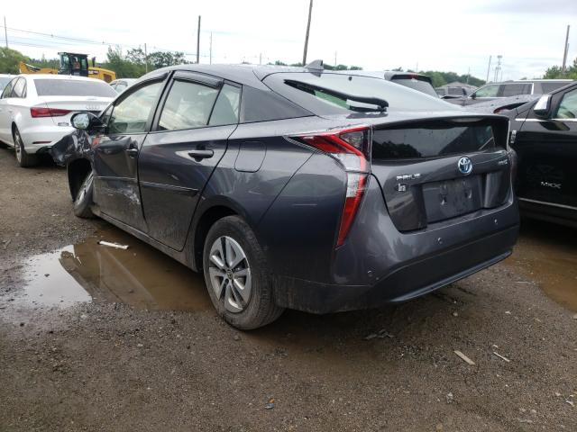 Photo 2 VIN: JTDKBRFU9J3067651 - TOYOTA PRIUS 