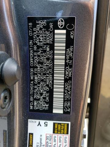 Photo 11 VIN: JTDKBRFU9J3071876 - TOYOTA PRIUS 