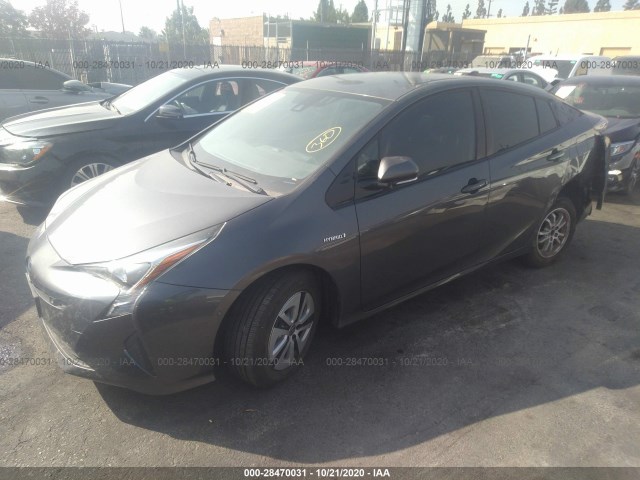 Photo 1 VIN: JTDKBRFU9J3072364 - TOYOTA PRIUS 