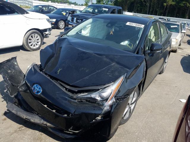 Photo 1 VIN: JTDKBRFU9J3590474 - TOYOTA PRIUS 