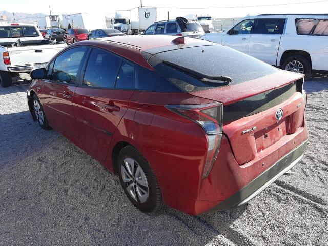 Photo 2 VIN: JTDKBRFU9J3590877 - TOYOTA PRIUS 