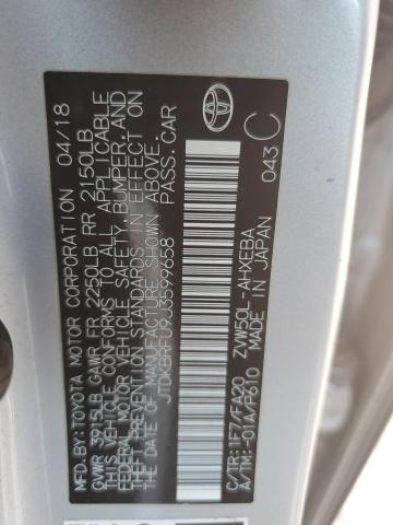 Photo 11 VIN: JTDKBRFU9J3599658 - TOYOTA PRIUS 