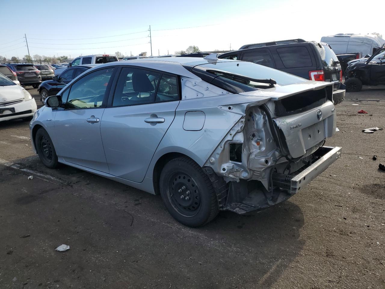 Photo 1 VIN: JTDKBRFU9J3600906 - TOYOTA PRIUS 