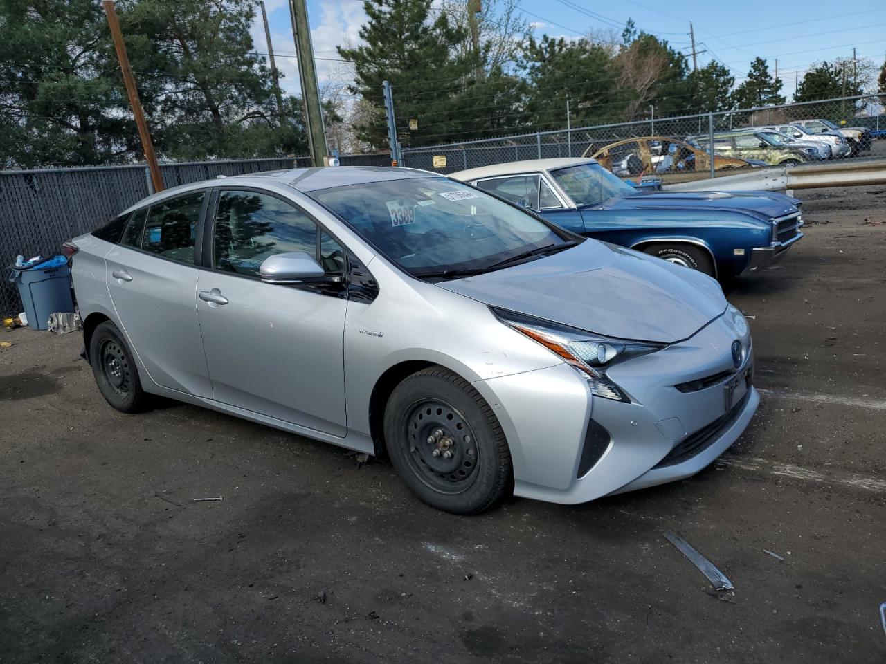 Photo 3 VIN: JTDKBRFU9J3600906 - TOYOTA PRIUS 