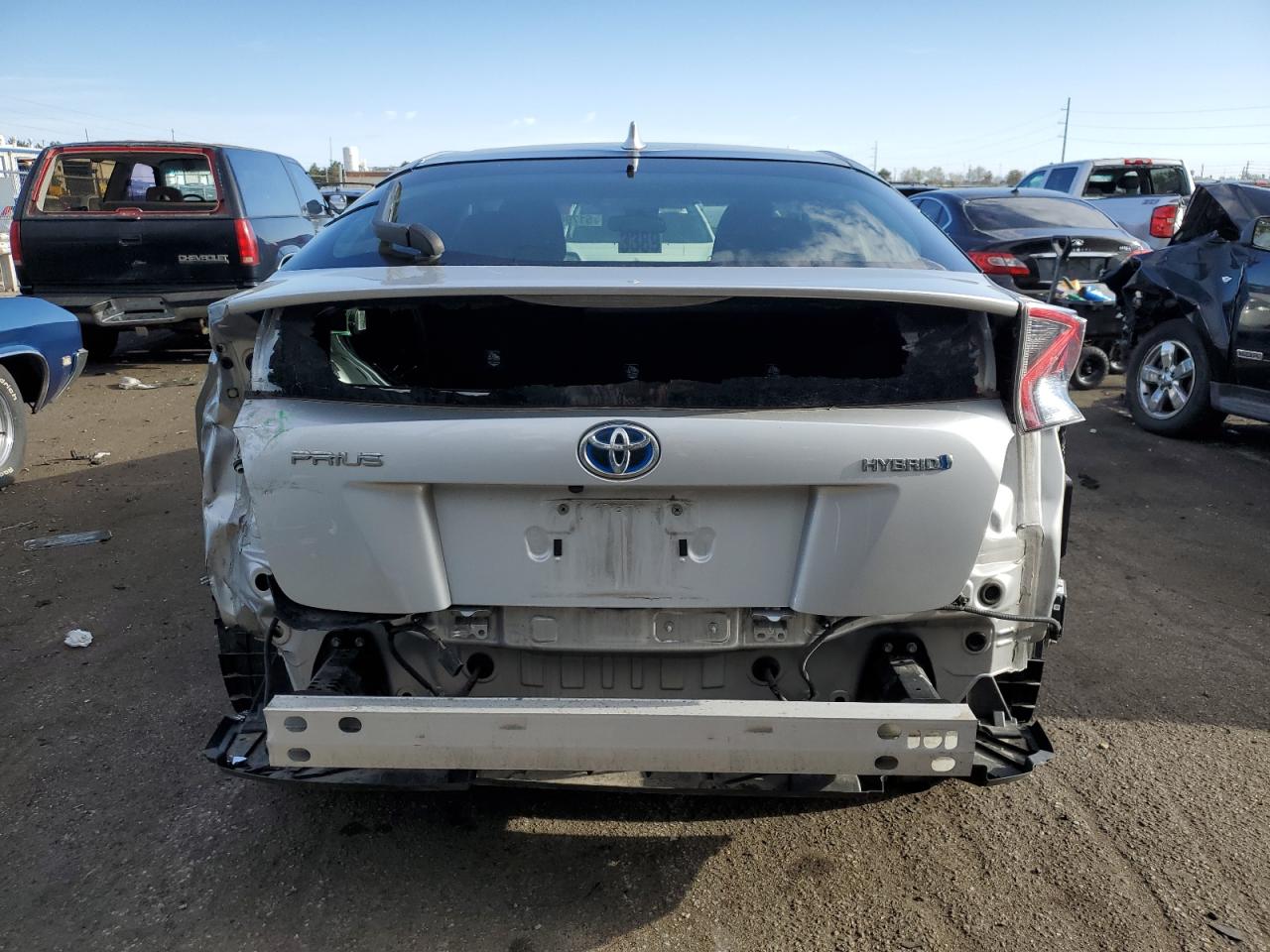 Photo 5 VIN: JTDKBRFU9J3600906 - TOYOTA PRIUS 