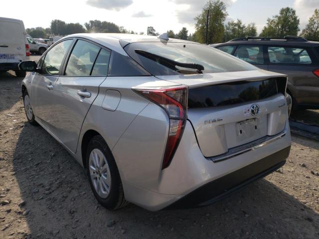 Photo 2 VIN: JTDKBRFUXG3001053 - TOYOTA PRIUS 