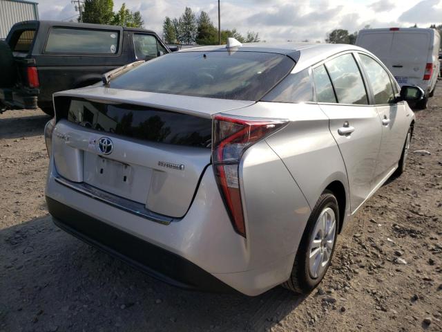 Photo 3 VIN: JTDKBRFUXG3001053 - TOYOTA PRIUS 