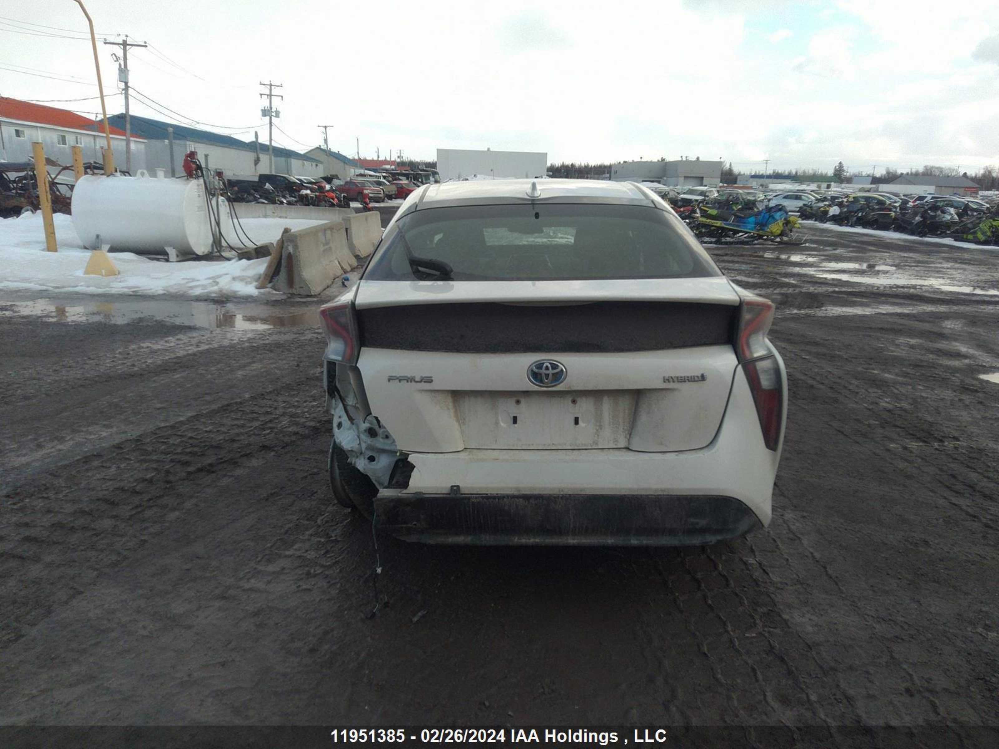 Photo 17 VIN: JTDKBRFUXG3001215 - TOYOTA PRIUS 