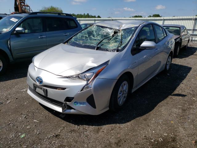 Photo 1 VIN: JTDKBRFUXG3004955 - TOYOTA PRIUS 