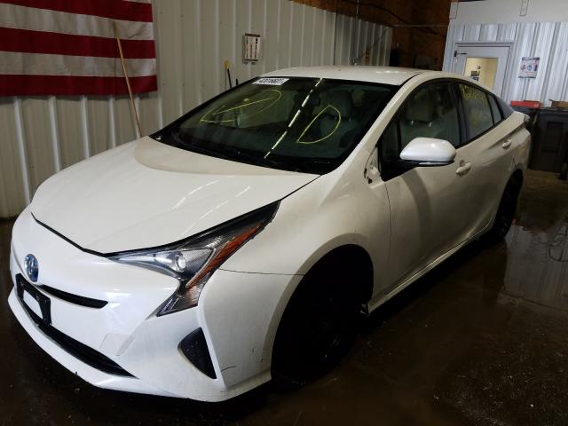 Photo 1 VIN: JTDKBRFUXG3006527 - TOYOTA PRIUS 