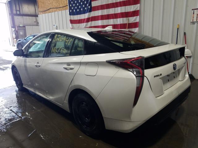 Photo 2 VIN: JTDKBRFUXG3006527 - TOYOTA PRIUS 