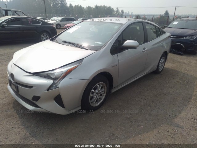 Photo 1 VIN: JTDKBRFUXG3009492 - TOYOTA PRIUS 