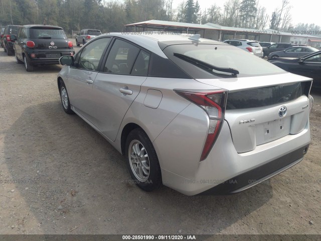 Photo 2 VIN: JTDKBRFUXG3009492 - TOYOTA PRIUS 