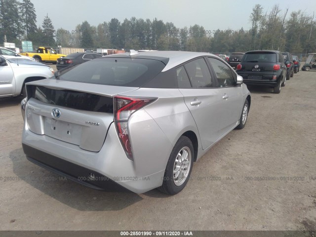 Photo 3 VIN: JTDKBRFUXG3009492 - TOYOTA PRIUS 