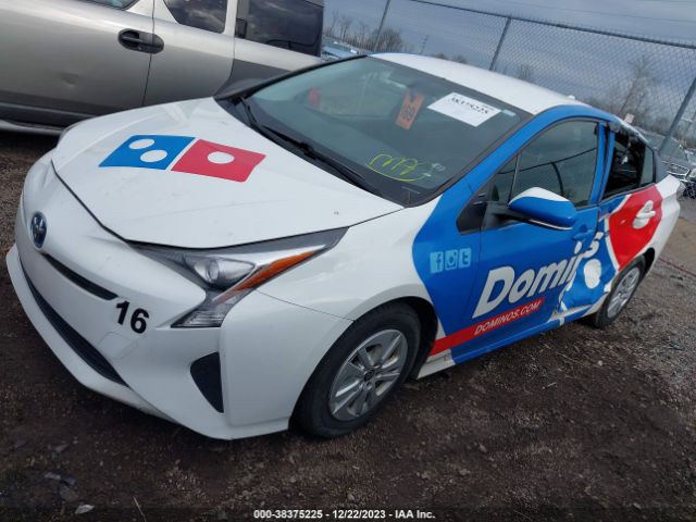 Photo 1 VIN: JTDKBRFUXG3010710 - TOYOTA PRIUS 