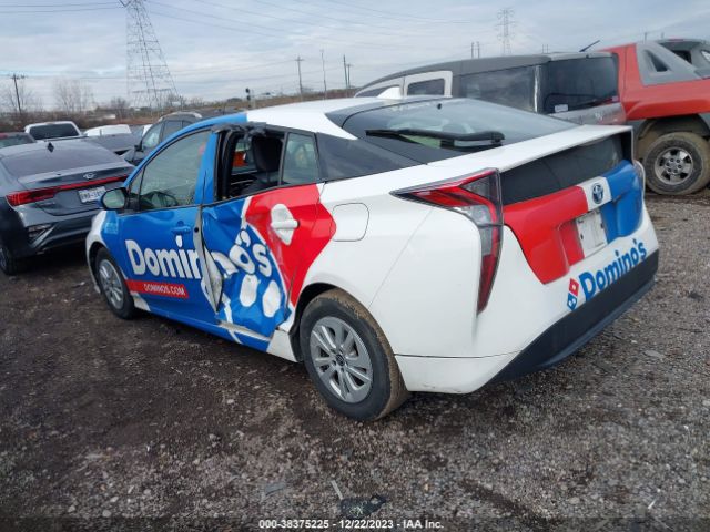 Photo 2 VIN: JTDKBRFUXG3010710 - TOYOTA PRIUS 