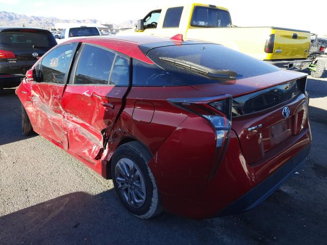 Photo 2 VIN: JTDKBRFUXG3506655 - TOYOTA PRIUS 