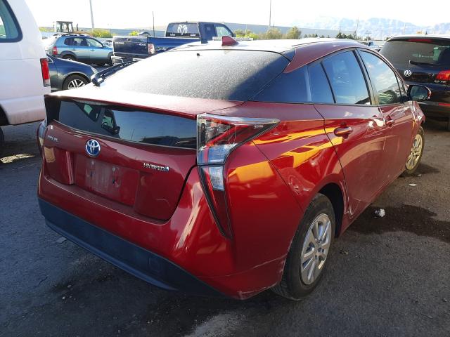 Photo 3 VIN: JTDKBRFUXG3506655 - TOYOTA PRIUS 