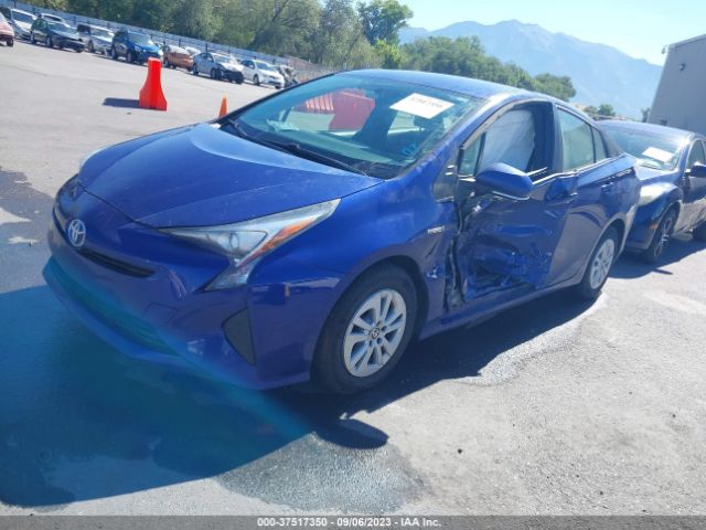 Photo 1 VIN: JTDKBRFUXG3510723 - TOYOTA PRIUS 