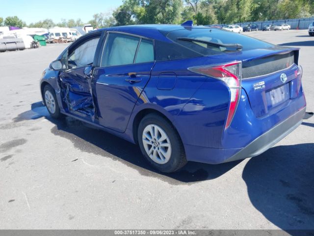 Photo 2 VIN: JTDKBRFUXG3510723 - TOYOTA PRIUS 