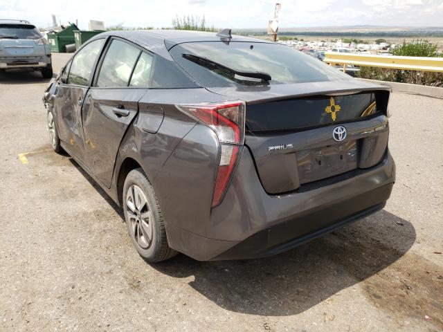 Photo 2 VIN: JTDKBRFUXG3514531 - TOYOTA PRIUS 