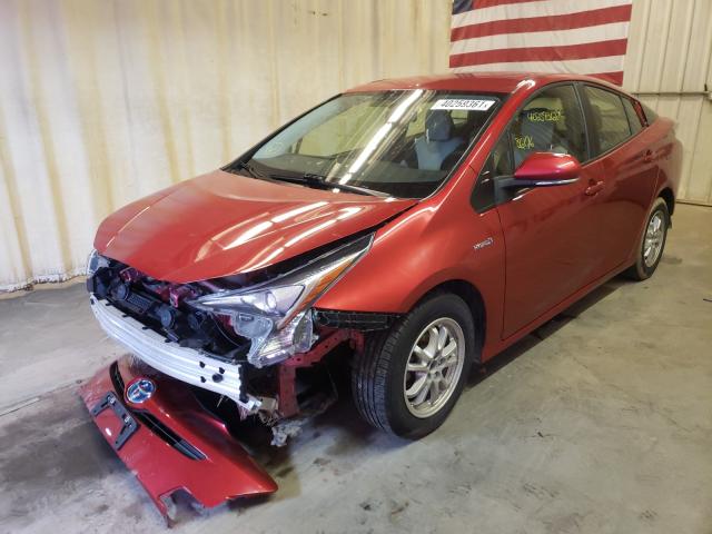 Photo 1 VIN: JTDKBRFUXG3519261 - TOYOTA PRIUS 