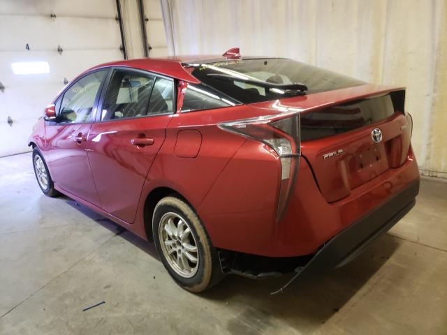 Photo 2 VIN: JTDKBRFUXG3519261 - TOYOTA PRIUS 