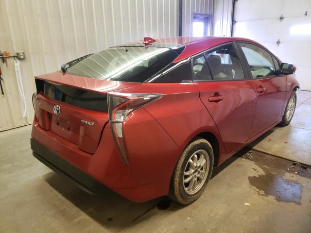 Photo 3 VIN: JTDKBRFUXG3519261 - TOYOTA PRIUS 