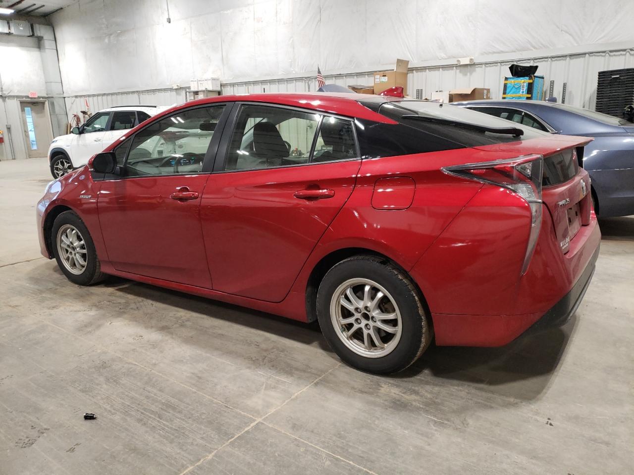 Photo 1 VIN: JTDKBRFUXG3519406 - TOYOTA PRIUS 