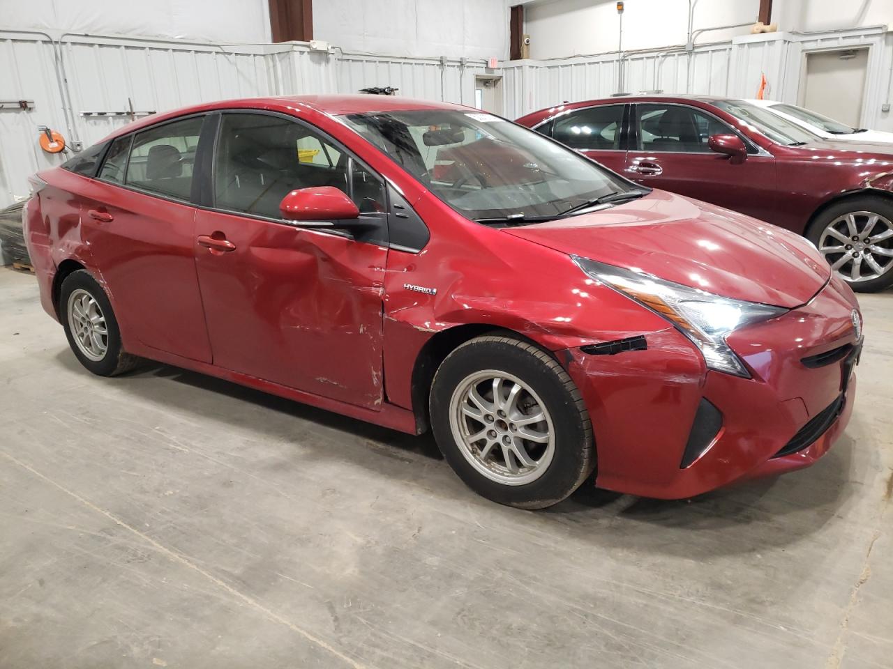 Photo 3 VIN: JTDKBRFUXG3519406 - TOYOTA PRIUS 