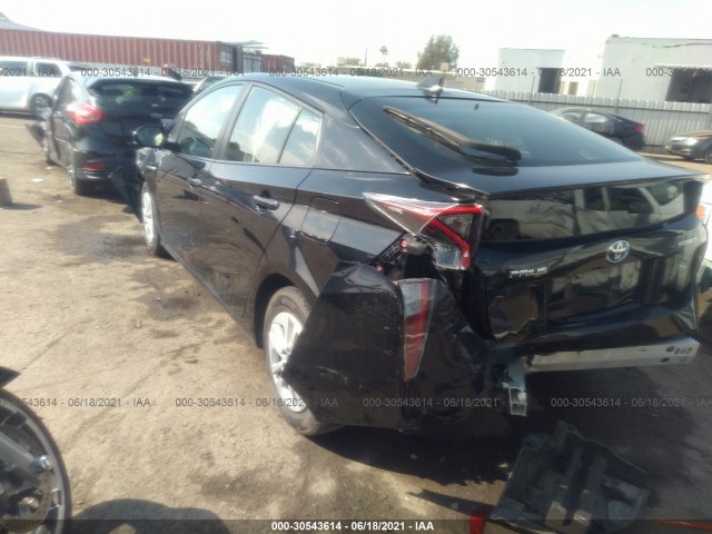 Photo 2 VIN: JTDKBRFUXH3026343 - TOYOTA PRIUS 