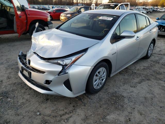 Photo 1 VIN: JTDKBRFUXH3027315 - TOYOTA PRIUS 