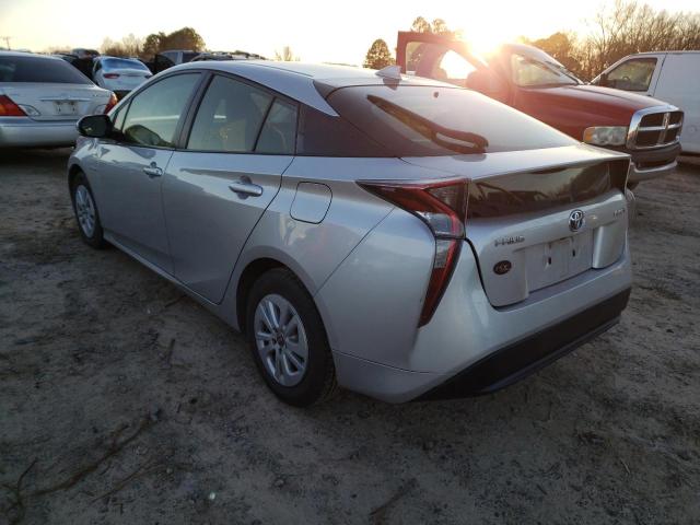 Photo 2 VIN: JTDKBRFUXH3027315 - TOYOTA PRIUS 