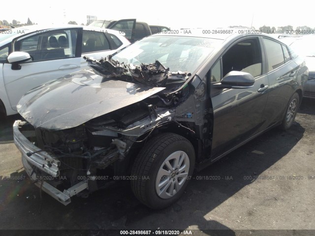 Photo 1 VIN: JTDKBRFUXH3028304 - TOYOTA PRIUS 