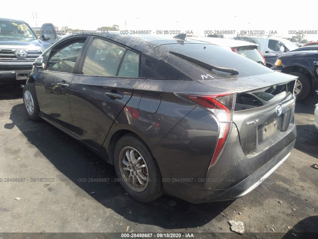 Photo 2 VIN: JTDKBRFUXH3028304 - TOYOTA PRIUS 