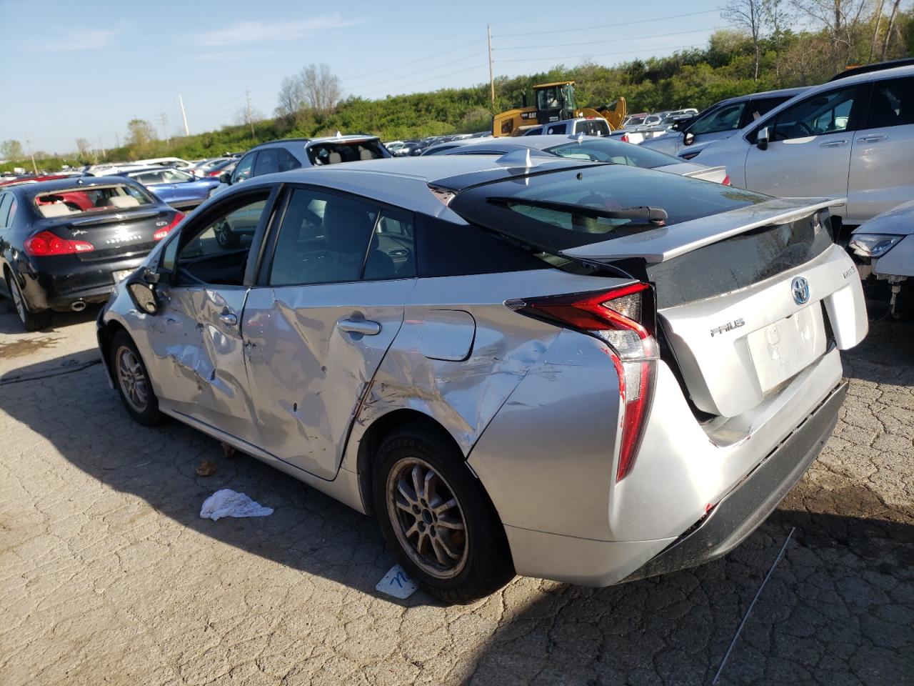 Photo 1 VIN: JTDKBRFUXH3544601 - TOYOTA PRIUS 