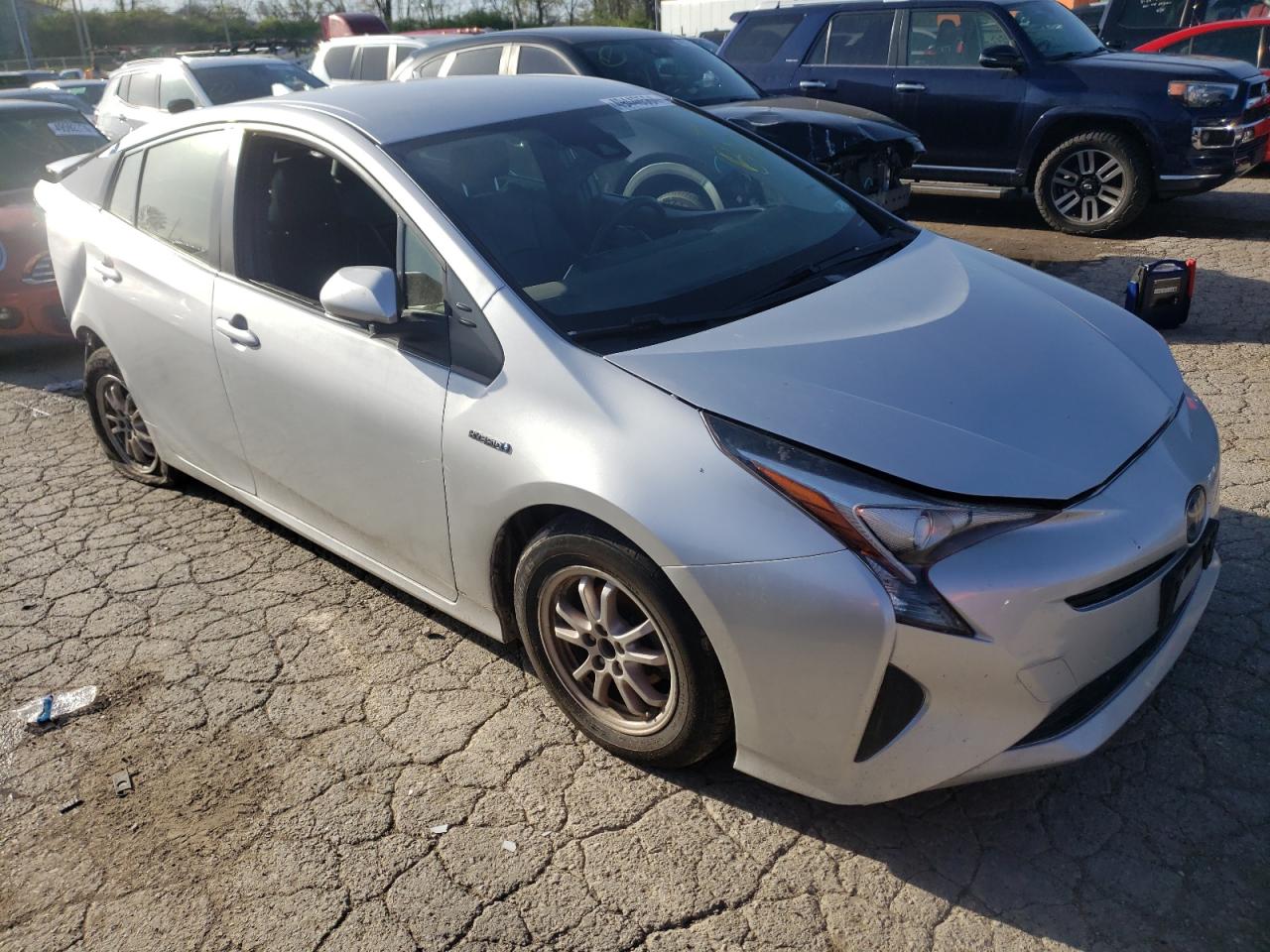 Photo 3 VIN: JTDKBRFUXH3544601 - TOYOTA PRIUS 