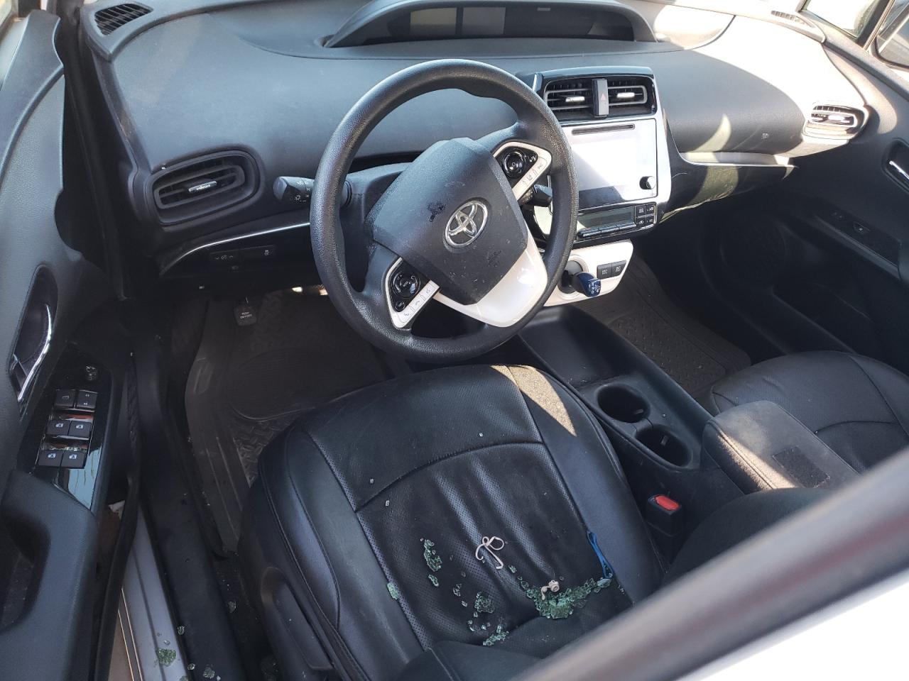 Photo 7 VIN: JTDKBRFUXH3544601 - TOYOTA PRIUS 