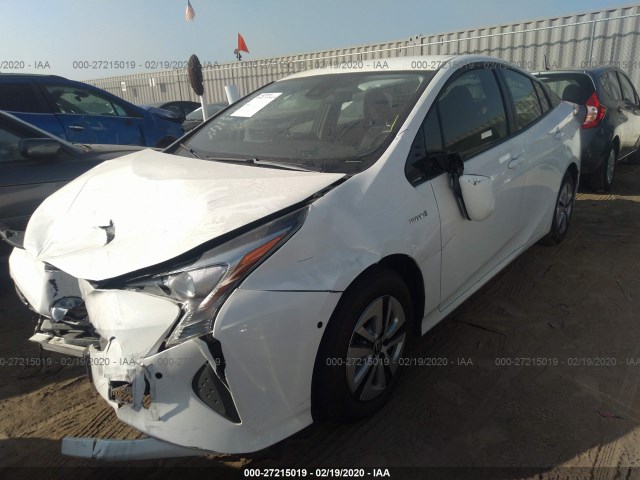 Photo 1 VIN: JTDKBRFUXJ3062443 - TOYOTA PRIUS 