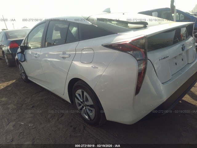 Photo 2 VIN: JTDKBRFUXJ3062443 - TOYOTA PRIUS 