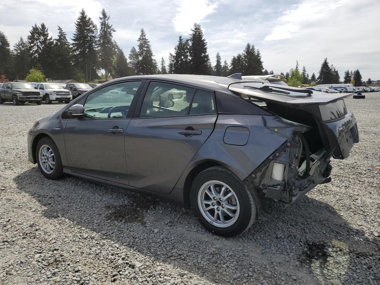 Photo 1 VIN: JTDKBRFUXJ3063429 - TOYOTA PRIUS 